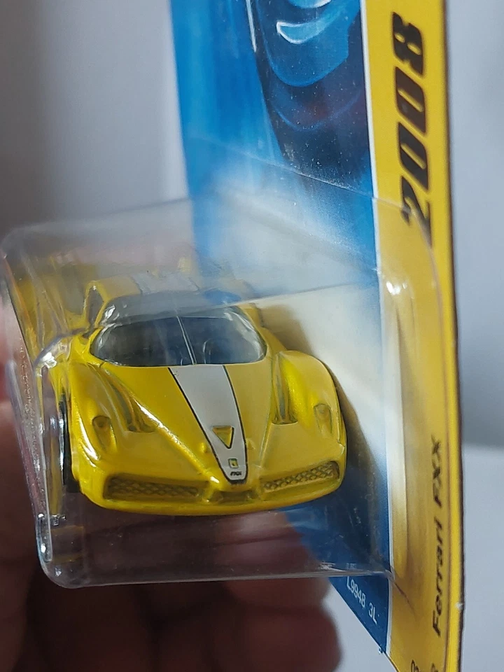 Hotwheels 1/64 🇲🇫 Ferrari FXX #33/40 mainline 2007 , First Éditions - Photo 3/4