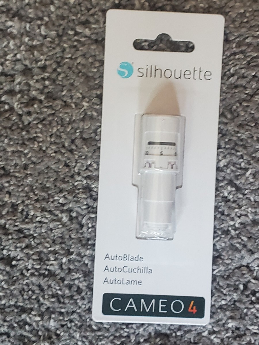 Silhouette SILH-BLADE-AUTO-2 AutoBlade for Cameo 4 819177021486| eBay
