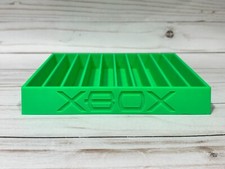 Game Case Holder for XBOX Holds 10 Games Microsoft XBOX More