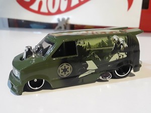 hot wheels astro van