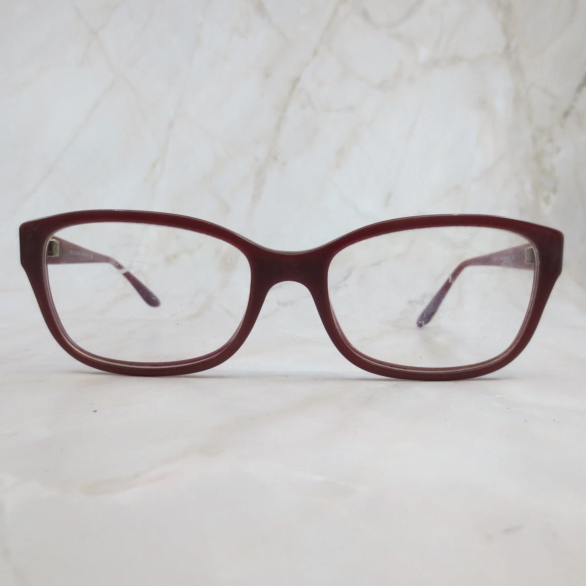 Bulgari BVLGARI 4086-B 826 Red Crystal Eyeglasses Frame 54-17 135 Made In Italy Bvlgari Red Plastic Eyeglass Frames for sale | eBay main image 4