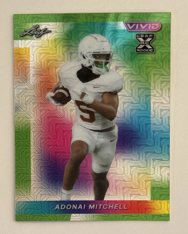2024 Leaf Vivid Adonai Mitchell #104