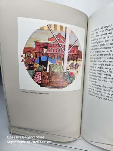 An Autobiography: The People's Artist by P. Buckley Moss Signed - Picture 5 of 5