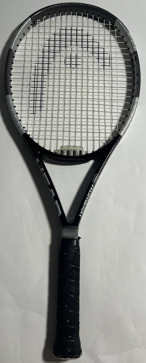 Head Liquidmetal 8 Radical 4 5/8 L5 Black/Gray Tennis