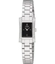 NEW Citizen Womens EZ6030-51E Stainless Steel Quartz Watch MSRP $109.99