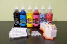 INKXPRO 312 314XL Sublimation Chipless cartridge kit(No Chip) for EPSON XP-15000