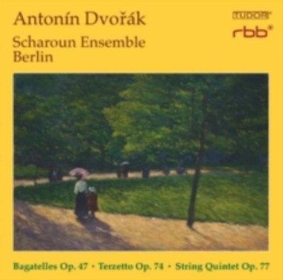 DVORAK/SCHAROUN ENSEMBLE BERLIN: BAGATELLES OP. 47 - TERZETTO OP. 74 - STRI - CD