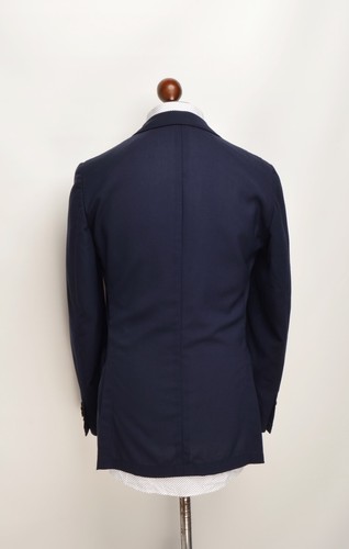 Suitsupply "Havana Patch Unlined" Traveller 2Btn Wool EU 50R UK,US 40R Slim - Picture 6 of 13
