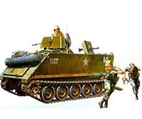 Tamiya Us M113 Panzer Acav Sturmangriff 1:35 Plastik Modellbau MilitäR Bausatz