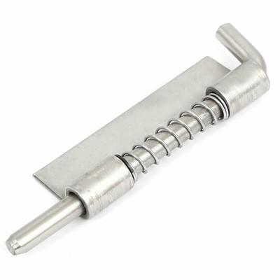 Window Cabin Shed Door Spring Loaded Barrel Bolt Latch ...