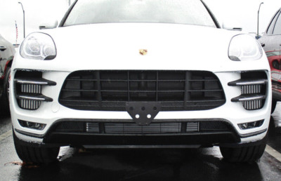 Quick-Release Front License Plate For 2017-2018 Porsche Macan Turbo