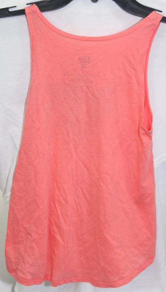 Billabong я сердце Гавайи / я люблю Гавайи коралл цветочный Майка молодежи девочек маленький - Изображение 4 из 4