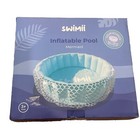 Swimii MERMAID Inflatable POOL Largest Size. Fits Up THREE ++ ADULTS! NEW in BOX
