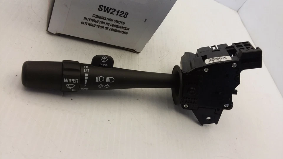 WELLS SW2128 COMBINACIÓN INTERRUPTOR LIMPIAPARABRISAS SE ADAPTA A 2000 CADILLAC DEVILLE NUEVO EN CAJA Foto 4 de 4