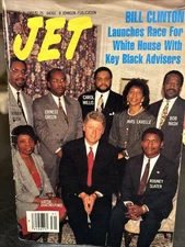 Jet Magazine August 3 1992-Bill Clinton & Key Black Advisers Launches Bid 1282