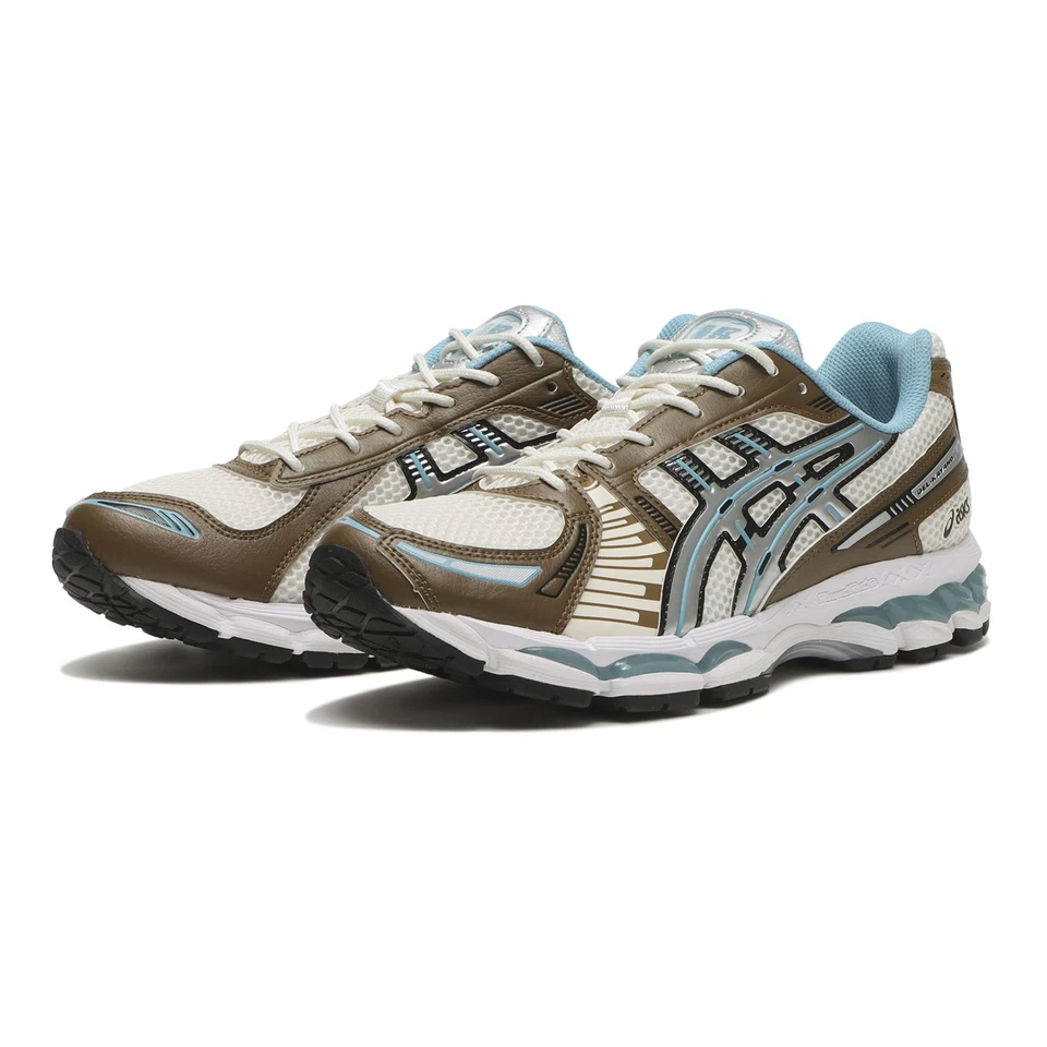 Asics Gel-Kayano 12.1 Marrón Azul 1203A827-101 Hombres Talla - Imagen 2 de 4