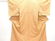 7438770: JAPANESE KIMONO / KIMONO / WOVEN FLOWER CREST