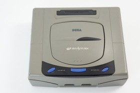 Sega Saturn GREY Console HST-3210 -20Pin Drive- Tested System -NTSC-J- 51038075