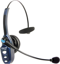 B250-XTS Bluetooth Headset with USB-A Charging, Noise Cancelling Headset, Long B