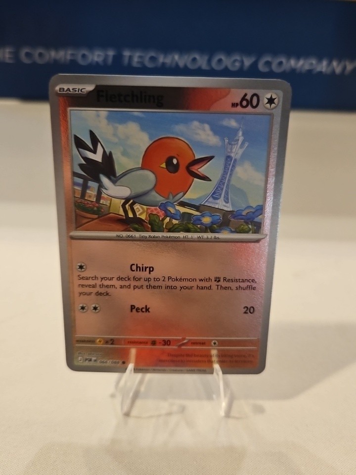 Fletchling 066/088 - Reverse Holo - Pokémon TCG: Perfect Order - English NM