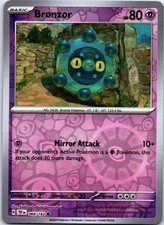 Bronzor 068/162 Common Temporal Forces Pokemon Reverse Holo NM