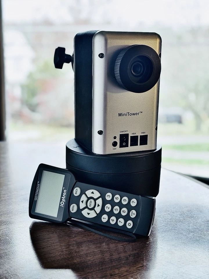 iOptron MiniTower Alt-Az Telescope Mount Kit. 25lb Payload GOTO Telescope Mount - Image 2 of 4