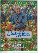 2025 Leaf Signature Series Dick Vitale Classic Art Shimmer Auto 1/1