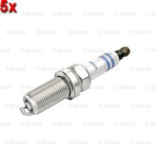 BOSCH 5x Zündkerze Für FORD Focus II Mondeo IV Turnier S-Max 05-15 0242235743