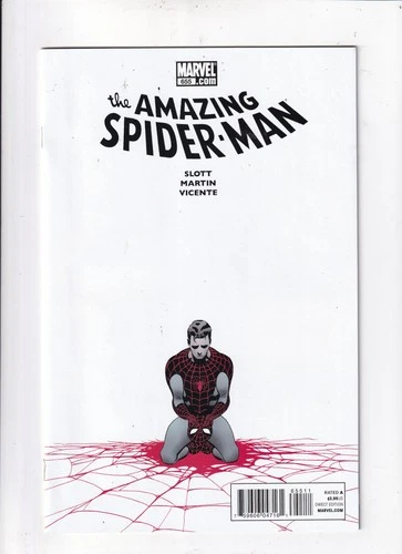 The Amazing Spider-Man #655 Marvel Comics 2011 NM