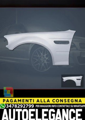 parafango anteriore destro per BMW SERIE 3 TOURING (E91) 320D