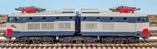 Lima H0 208064 Locomotore elettrico E 656 519 Caimano delle FS in confezione originale 1-2 (2604)