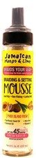 Jamaican Mango & Lime Braids Your Way Braiding & Setting Mousse 8oz