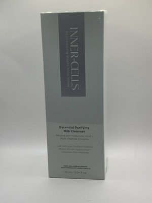 Inner-Cells Essential Purifying Milk Cleanser Skincare- Retails $130 NIB/ sealed