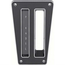 Oer 478569 1970-81 Firebird Console Shift Plate Automatic Trans Oer 478569 1970-81 Firebird Console Shift Plate Automatic Trans