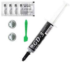 GD-3, 1 Pieces of Net Weight 8 Grams Thermal Paste Grease Heat Sink Compound