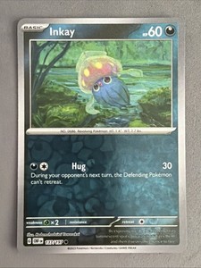 Inkay 137/197 Reverse Holo Common Obsidian Flames