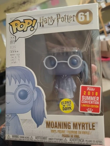 Funko Pop Harry Potter GITD Moaning Myrtle 2018 Summer Convention Exclusive