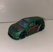 Hot Wheels Green Audacious Hatchback 1:64 Scale Diecast Toy Car Model Mattel