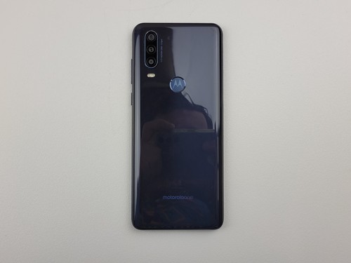 Motorola One Action (XT2013-4) 128GB - Blue (GSM Unlocked) Smartphone - H7314 - Picture 2 of 6