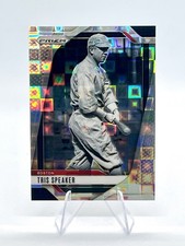 Tris Speaker 2025 Panini Prizm Pandora Prizm /199 #21 Red Sox
