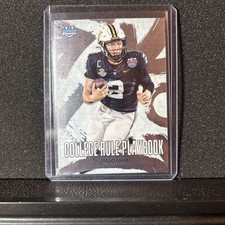 2025 Bowman University Chrome Football Diego Pavia College Rule Playbook #CRP-11