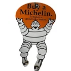 Buy A Michelin Vintage Classic Porcelain Enamel Advertising Sign 8.5" x.5.5"