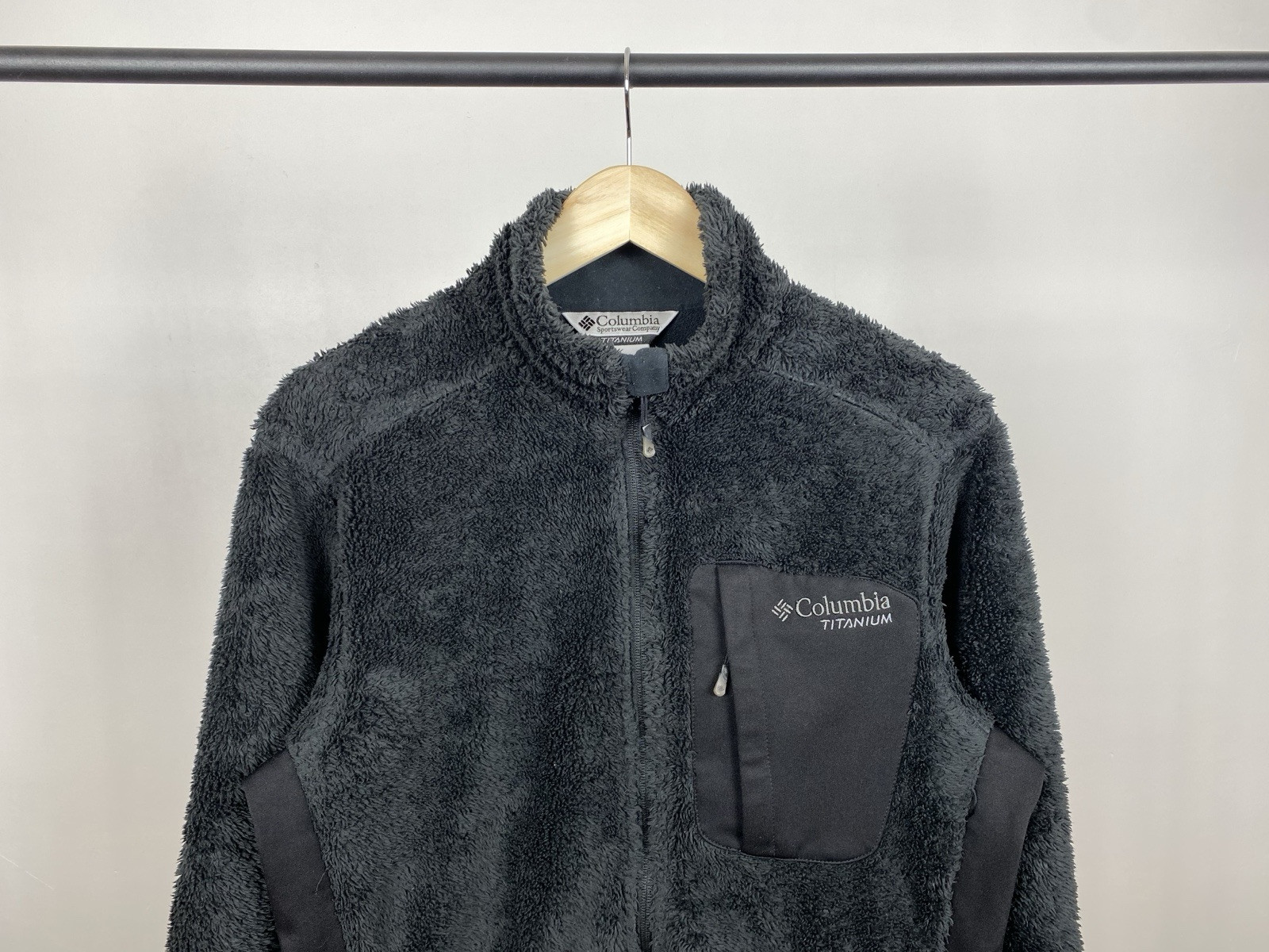 ARC'TERYX Giacca sherpa Columbia Titanium Deep Pile Fleece