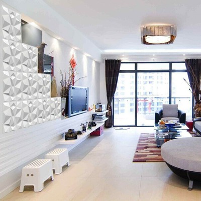 30cm PVC Waterproof 3D? Wall Panel Decorative Wall Ceiling Tiles Cladding Panels