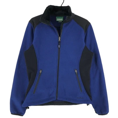 L.L. BEAN Voller Reißverschluss Fleece Cardigan Pullover Damen Größe S - Bild 1 von 4