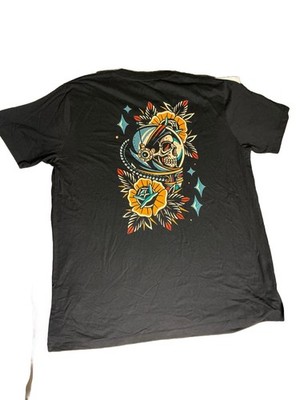 Idle Fury Apparel Graphic TShirt Black Earth Positive Climate Neutral Size XL