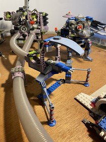 LEGO Life On Mars: 5 Sets Mostly Complete (7313 7317 7314 7315) Aero Tube Hangar