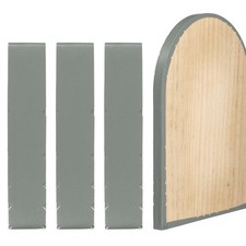 Pickleball Edge Guard Tape, Pickleball Protection Tapes 26mm  3 Pcs  Gray