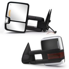 Towing Mirrors Fit For 1999-2002 Gmc Sierra