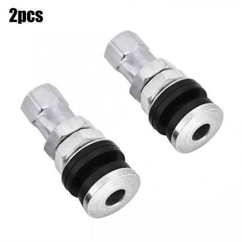Zinc Alloy Clamp In Tire Valves 2pcs Set for Easy Installation and Repair - Picture 5 of 12
